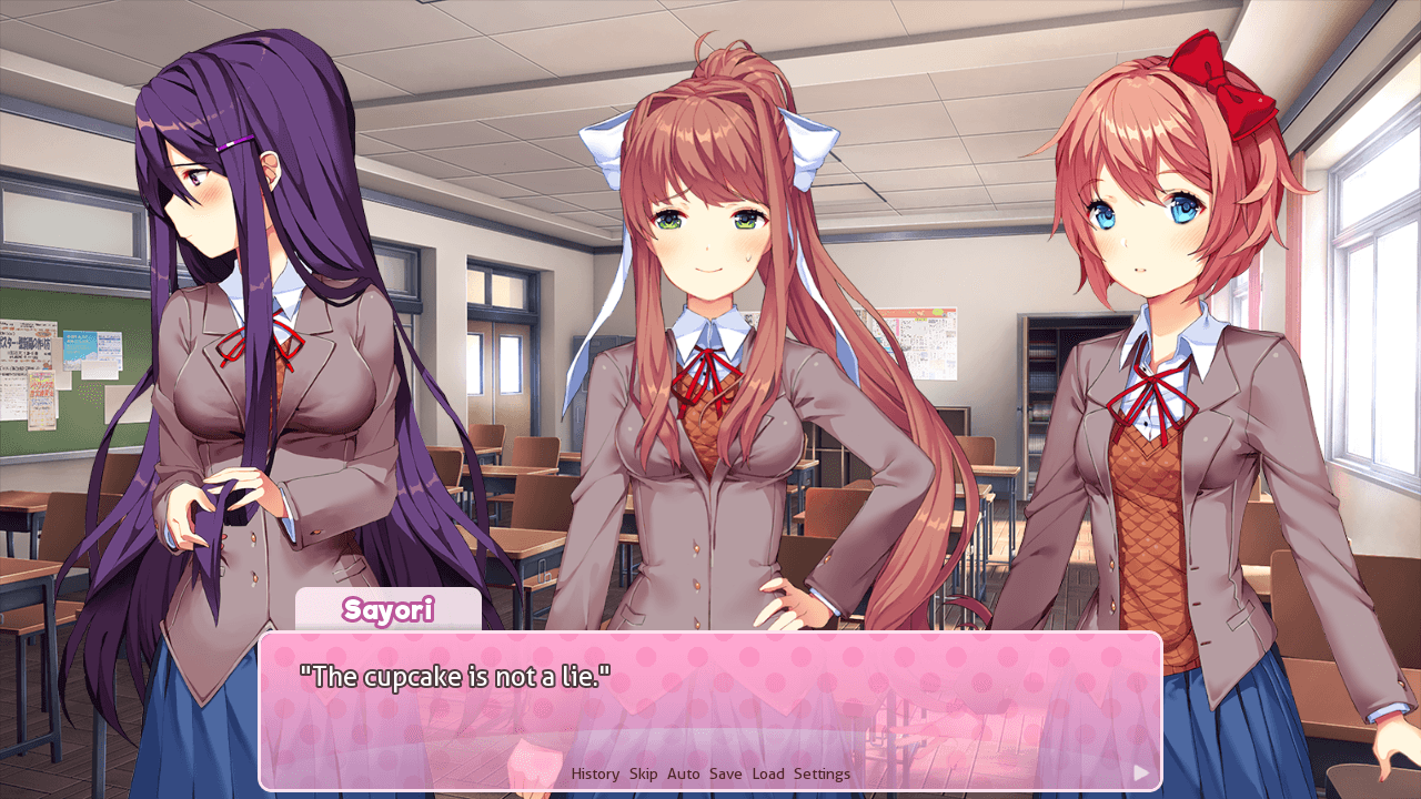 DDLC 3rd-anniv Twitch Writes Mod (DDLC翻訳部)